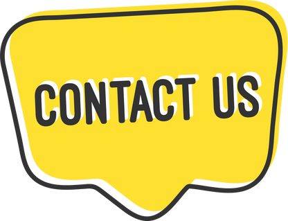 contact us speech bubble